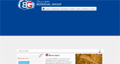 Desktop Screenshot of berrahalgroup.com