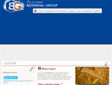 Tablet Screenshot of berrahalgroup.com